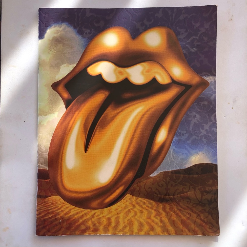 Rolling Stones Concert Program Bridges to Babylon Tour 1997-1998